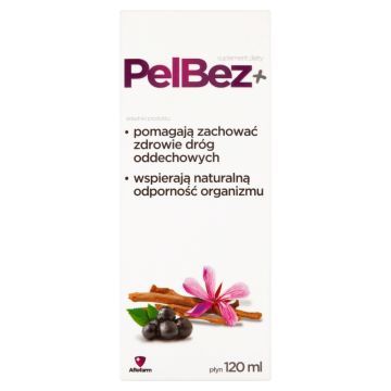 Pelbez +, płyn, 120 ml 
