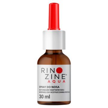 Rinozine Aqua, spray do nosa, 30 ml