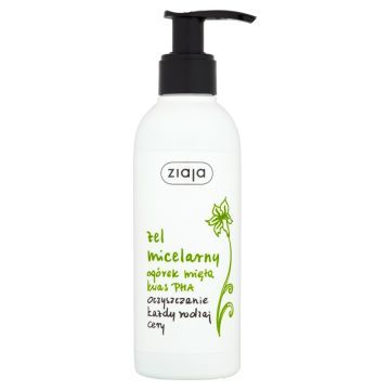 Ziaja, zel, micelarny,ogorek,mieta, 200 ml