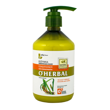 O`Herbal, odzyw.,ekstr.z korzenia tataraku,wzm.wlosy, 500 ml
