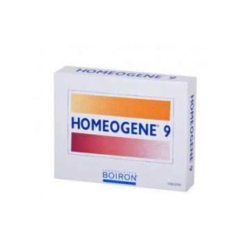 Boiron Homeogene 9, tabl., 60 szt