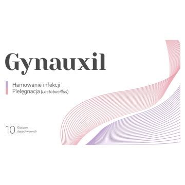 Gynauxil, globulki dopochwowe, 10 szt.