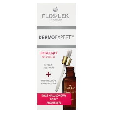 Flos-Lek Pharma Dermoexpert, koncentrat liftingujący, 30 ml