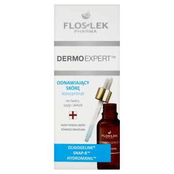 Flos-Lek Pharma Dermoexpert, koncentrat odnawiający skórę, 30 ml