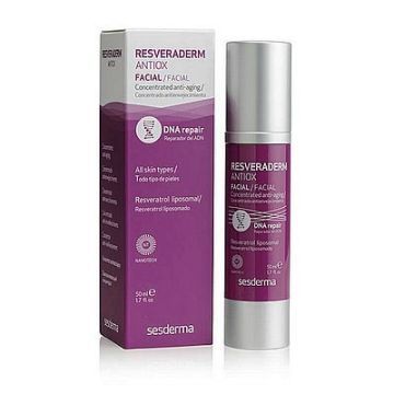 Sesderma Resveraderm Antiox, krem-zel, odmladzajacy, 50 ml