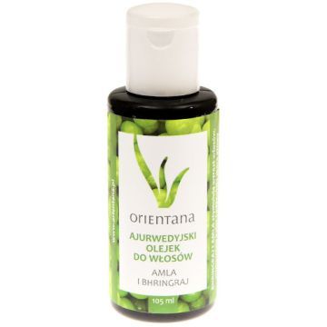 Orientana, olejek, ajurwed.,amla i bhringraj,d/wlosow,105 ml