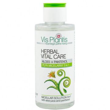 Vis Plantis Herbal Vital Care, plyn,mic,3w1,aloes+pant,500ml