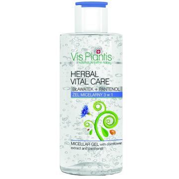 Vis Plantis Herbal Vital Care, zel,mic,3w1,blaw+panten,500ml