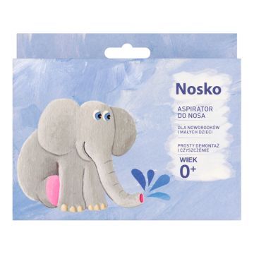 Nosko, aspirator do nosa, 1 szt.