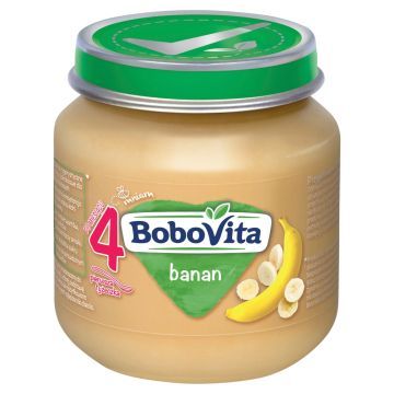 BoboVita, banan, 4 m+, 125 g