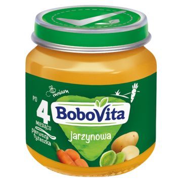 BoboVita, jarzynowa, 4 m+, 125 g