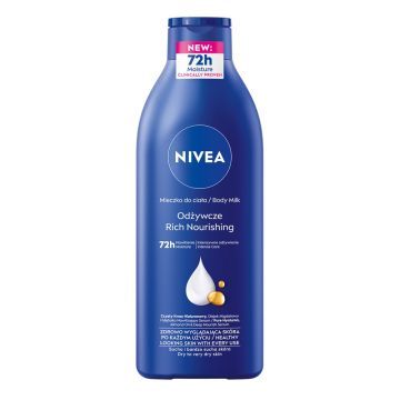 Nivea, mlecz.,do ciala,odzywcze,nawilzajace, 400 ml