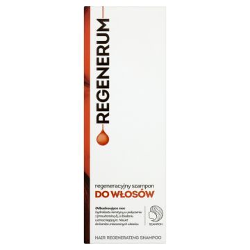 Regenerum, szampon regeneracyjny do włosów, 150 ml