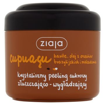Ziaja Cupuacu, peeling cukrowy, krystaliczny, 200 ml