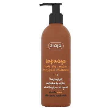 Ziaja Cupuacu, mlecz.,d/ciala, brazujace,nawilz-odzyw.,300ml