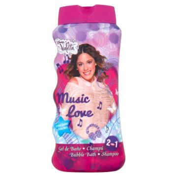 Lorenay Violetta 2w1, zel, p/prysznic,do kapieli, 475 ml