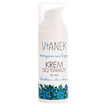 Sylveco Vianek, krem, do twarzy, intens.nawilz., n/noc, 50ml