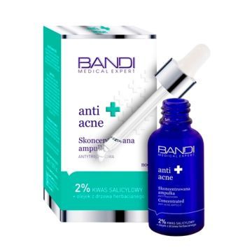 Bandi Anti Acne, amp.,skonc.,antytradz., 30 ml