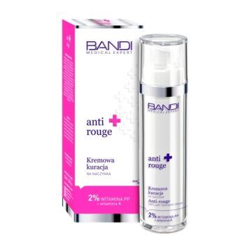 Bandi Anti Rouge, kuracja, kremowa, n/naczynka, 50 ml