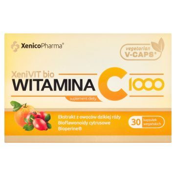 XeniVIT bio Witamina C 1000, kaps., 30 szt