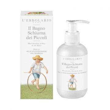 L'Erbolario Giardino Piccoli, pianka,d/kap.,d/dzieci, 200 ml