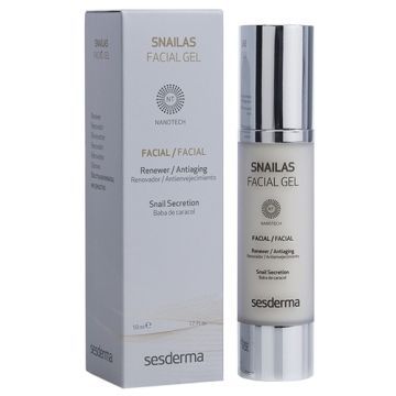 Sesderma Snailas, zel, do twarzy, 50 ml
