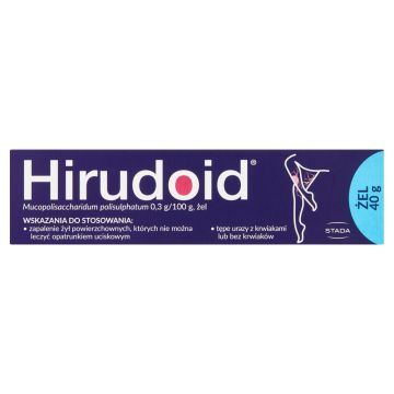 Hirudoid, 0,3 g/100 g, żel, 40 g