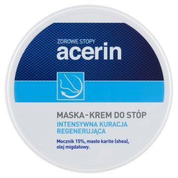 Acerin Zdrowe Stopy, maska-krem do stóp, 125 ml