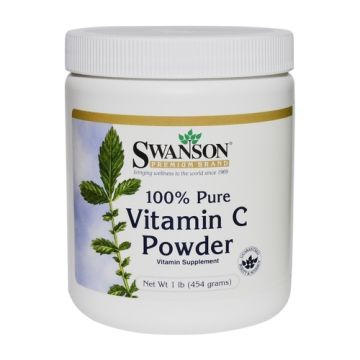 Witamina C  100 % czystosci, prosz., 454 g