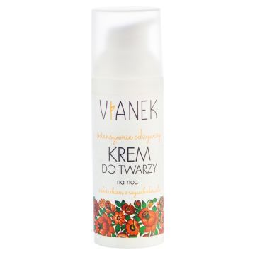 Sylveco Vianek, krem, do twarzy, intens.odzyw., n/noc, 50 ml