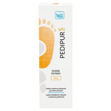 Pedipur S,prep.,p/potny do stop i dloni, 60 g