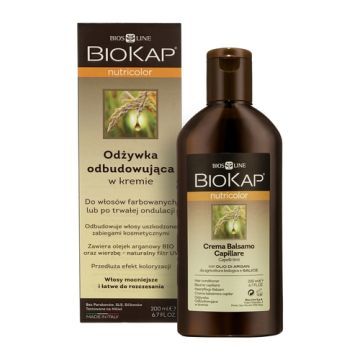 Biokap Nutricolor, odzyw., odbud.,w kremie, 200 ml