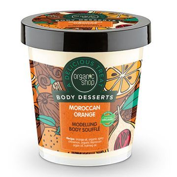 Organic Shop, mus,do ciala,modeluj,marokan.pomar, 450 ml