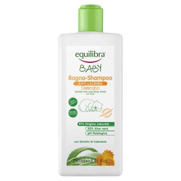 Equilibra Baby, szamp.,do ciala i wlosow, 250 ml