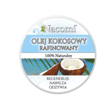 Nacomi, olej, kokosowy, rafinowany, 100 ml