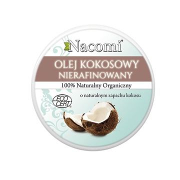 Nacomi, olej, kokosowy, nierafinowany, 100 ml