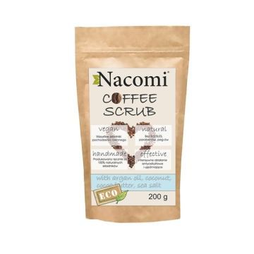 Nacomi, peeling, kawowy, 200 g