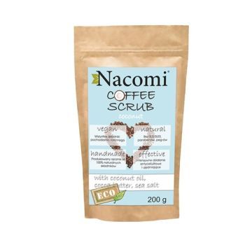 Nacomi, peeling, suchy, kokos, 200 g
