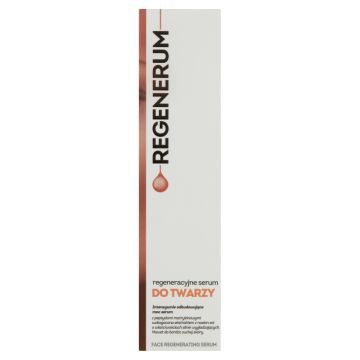 Regenerum, regeneracyjne serum do twarzy, 50 ml