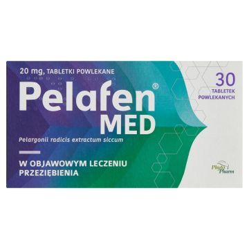 Pelafen, 20 mg, tabletki powlekane, 30 szt.