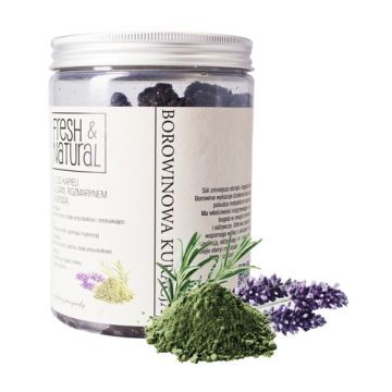 Fresh&Natural, sol, d/kap.,borow.,algi,rozmar,lawend,1000g