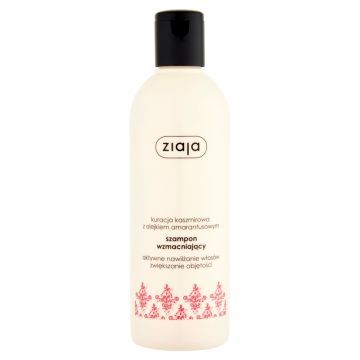 Ziaja Kurac.Kaszmirowa,szamp.,wzmacn.,300 ml