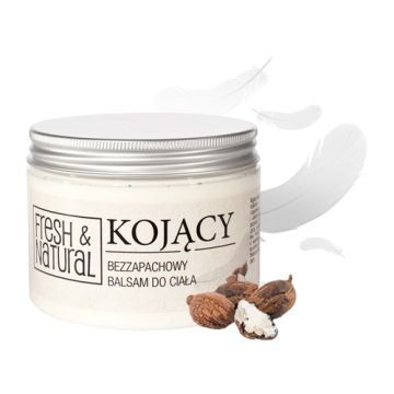 Fresh&Natural, balsam, d/ciala, bezzapachowy, kojacy, 500 ml