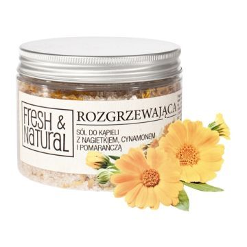 Fresh&Natural, sol, d/kap.,rozgrz.,nagiet,cynam,pomar, 500 g
