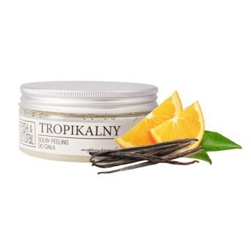 Fresh&Natural, peeling, solny, tropikalny, 250 g