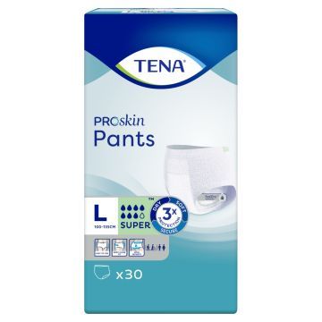 Tena Pants Super, majtki chłonne, rozmiar large, 30 szt.