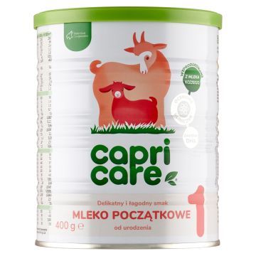 Capricare 1 mleko poczatkowe, prosz.,na mleku kozim, 400 g