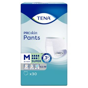 Tena Pants Super, majtki chłonne, rozmiar medium, 30 szt.