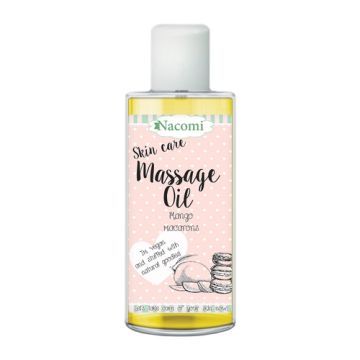 Nacomi, olejek, do ciala,Makaroniki mango,suchy, 150 ml