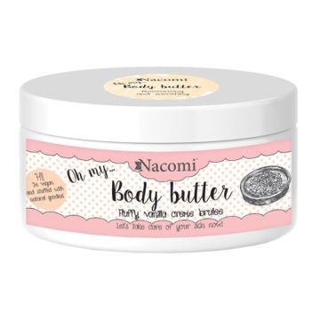 Nacomi, bals.,do ciala,maslo shea,wanilia, 100 ml